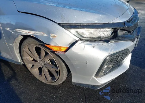 2018 Honda Civic Sport Touring from USA, damaged, VIN SHHFK7H99JU409244